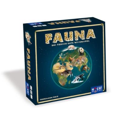 Huch & Friends -75808 - Jeu de réflexion Fauna - Langue : Allemand