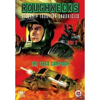 Roughnecks - Starship Troopers Chronicles - Vol. 2 - The Tesca Campaign , (Animated)