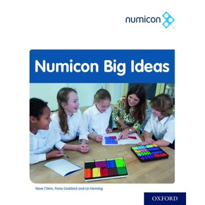 Numicon Big Ideas Teach Folder