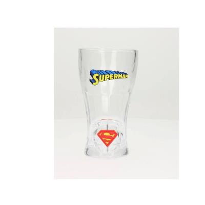 Verre DC Universe - Superman Logo Rotatif