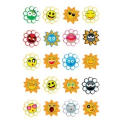 Herma sticker magic crazy suns, puffy 3668