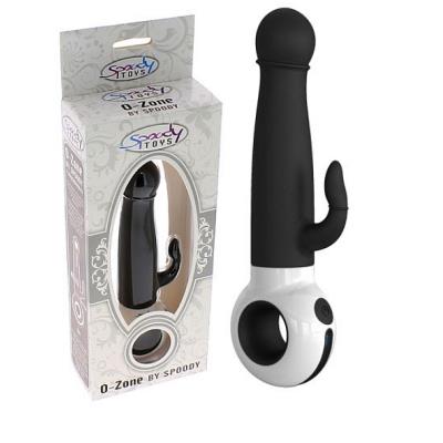 Vibromaseur Spoody Toys O Zone Silicone Noir