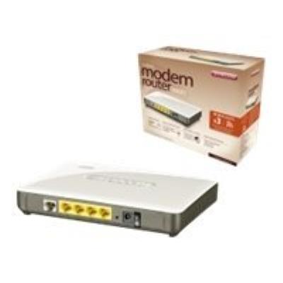 Sitecom WL 348 Wireless Modem Router 300N - routeur sans fil - modem ADSL - 802.11b/g/n (draft) - Ordinateur de bureau