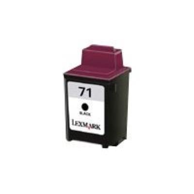 Lexmark Cartridge No. 71 - zwart - origineel - inktcartridge