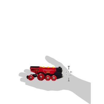 Brio - 33592 - Jeu de Construction - Locomotive Puissante à Piles - Rouge -  Autre véhicule télécommandé - Achat & prix