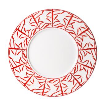 Table Passion Assiette Dessert 23 Cm Porcelaine Decor Madras