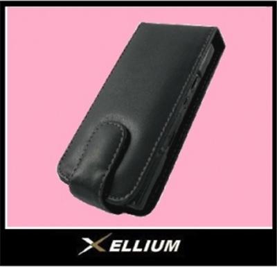 XELLIUM - HOUSSE ETUI CUIR BLACKBERRY 8520 CURVE