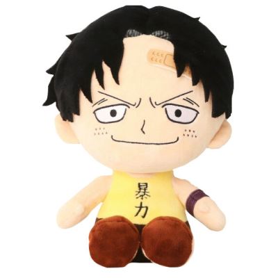 Peluche - One Piece - Ace 25 Cm