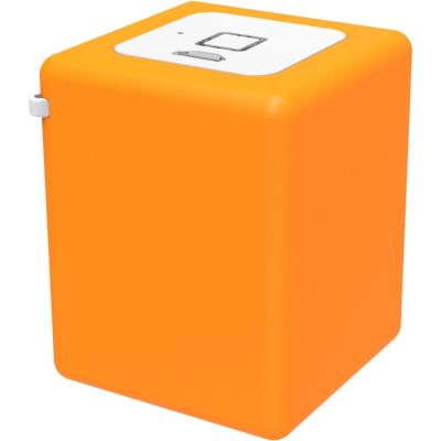 Inline 55356o enceinte pour mp3 & ipod orange inline®