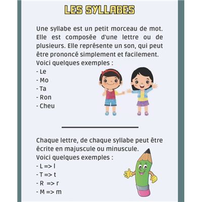 Lecture Syllabique: Cahier de lecture enfants GS et CP | Livre pour  apprendre à lire avec des jeux et exercices dès la maternelle | Découvrir   avec