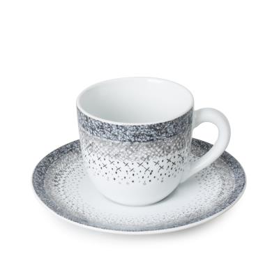 Table Passion - Tasse / Sous Tasse Caf㉠Stella (Lot De 6)