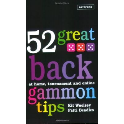 52 Great Backgammon Tips