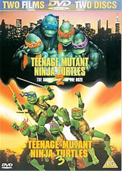 Teenage Mutant Ninja Turtles 2/Teenage Mutant Ninja Turtles 3