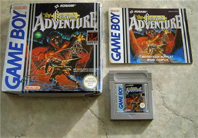 Castlevania Adventure, The