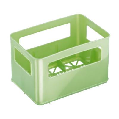 rotho babydesign boîte de rangement pour bouteilles à goulot large vert