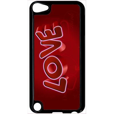 Coque ipod touch 5 motif love 3d