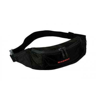 Mammut neuveville sac banane noir 2 l