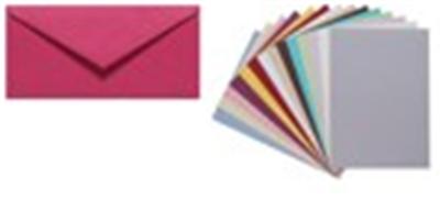 G.Lalo - 25 Enveloppes DL 11x22cm Vergé gommées Extra Blanc