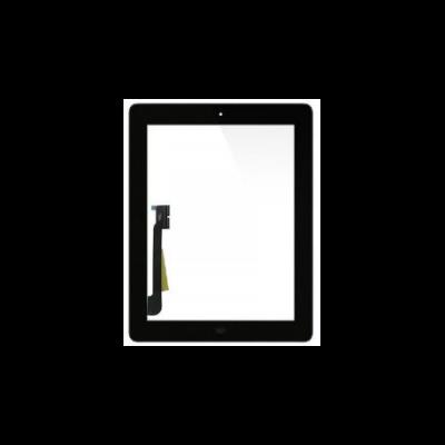 iPad 3 Vitre tactile noir prémontée qualité supérieure