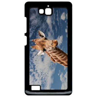 Coque huawei honor 3c et 3c 4g tete de giraffe mimi