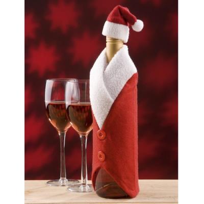 Couvre bouteille Père Noel