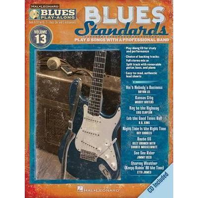 Blues Play-Along Vol.13 : Blues Standards + Cd