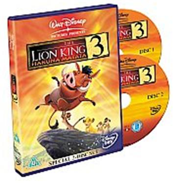 Lion King 3: Hakuna Matata , (Animated)