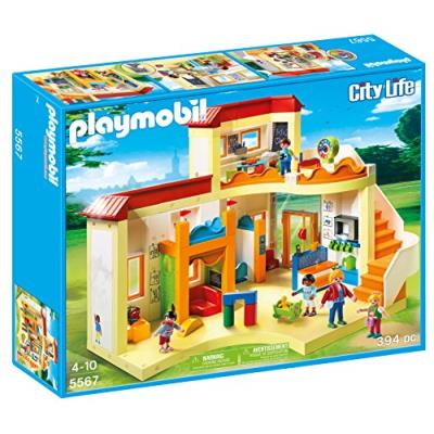 Playmobil - a1502737 - jeu de construction - garderie d'enfants