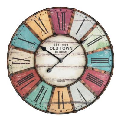 Tfa-dostmann tfa 60.3021 vintage xxl design horloge murale