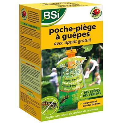 Bsi Poche-Piège À Guêpes Écologique 50086
