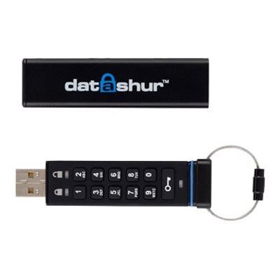 iStorage datAshur - USB-flashstation - 8 GB