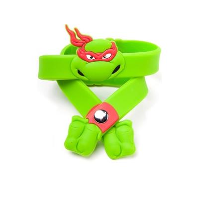 Tortues Ninja - Bracelet caoutchouc Raphael