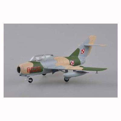 Modèle réduit avion mig-15 uti - force aérienne polonaise easy model