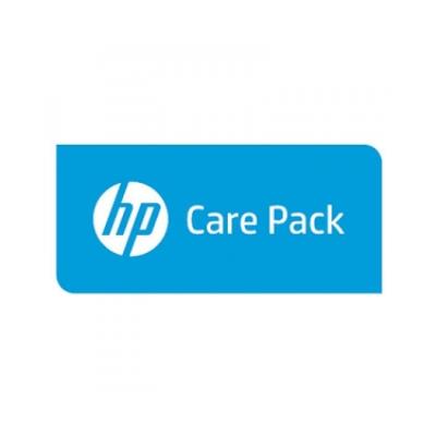 HP HP Ua046E Extension De Garantie et Support