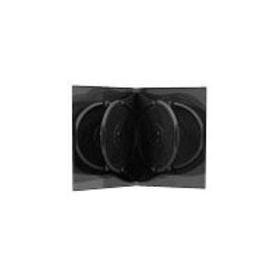 Mediarange Noir - Boîtier Pour Dvd Vidéo - Capacité : 6 Cd/Dvd - (Pack De 50)