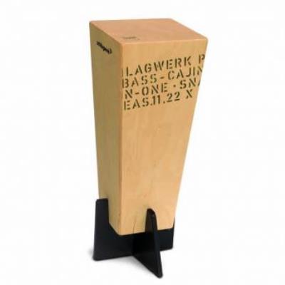 Percussions SCHLAGWERK CC 206 BASS CAJINTO AVEC PIED Cajon