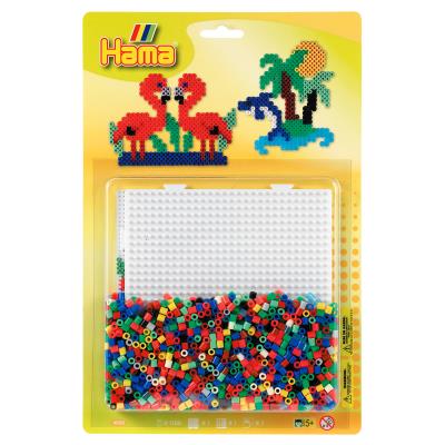 Kit de perles Hama midi : Plaque carrée Hama