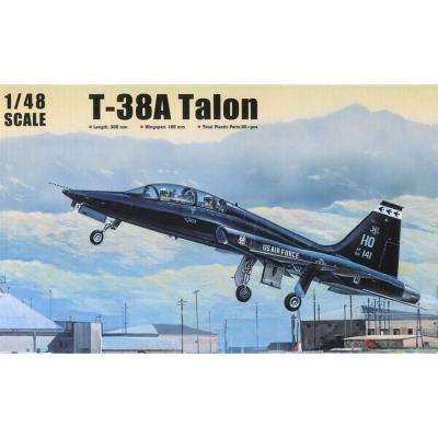 Maquette avion : us t-38a talon trumpeter