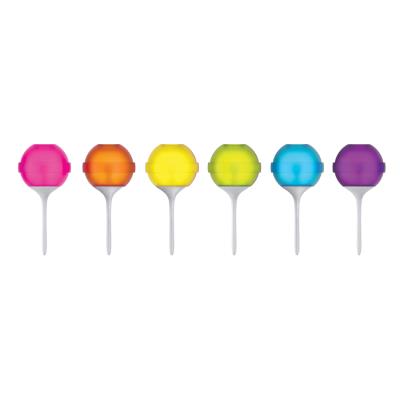 Silicone zone - sillypop jumbo 6 moules xl pour glaces maison