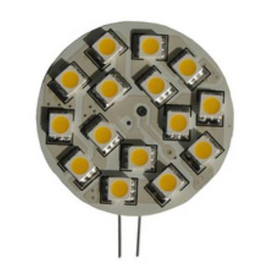 Lampe led 15 diodes, 2,6 watt, culot  g4 diodor dio-led15mg4l