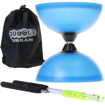 Kit diabolo vision bleu + baguettes aluminium + sac de rangement - 1