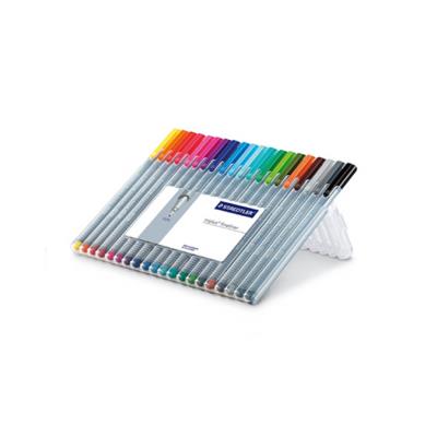 Boîte 20 feutres fins Triplus Fineliner Staedtler
