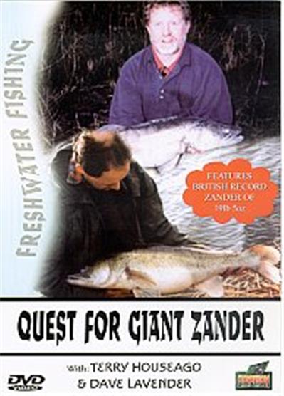 Quest For Giant Zander With Terry Houseago And Dave Lavender