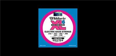 D-Addario BASSE 6C SOFT 32-45-65-80-100-130 CDD EXL170-6