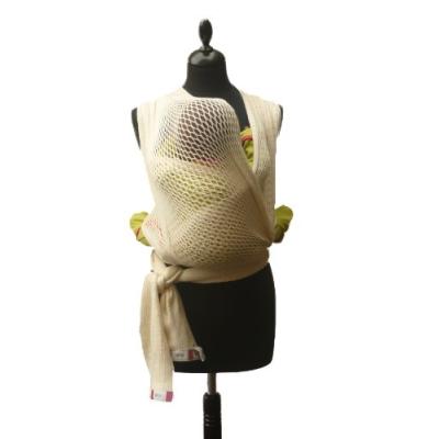 FIL'UP - 750092 - ECHARPE DE PORTAGE - T2 - ECRU BIO