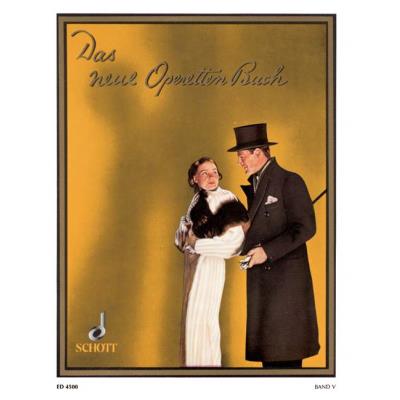 Partitions classique SCHOTT VARIOUS NEW OPERETTA BAND 5 - PIANO WITH VOICE Piano