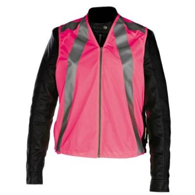 L2s urban gilet de sécurité rose l