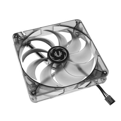 BitFenix Spectre LED PWM orange - Ventilateur châssis - 140 mm - transparent teinté noir