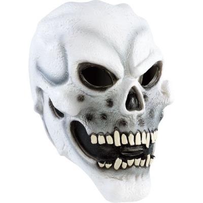 Masque en latex ''Tête de Mort''