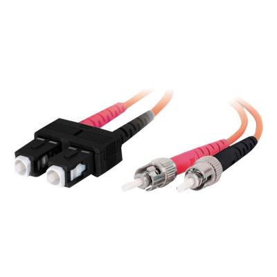 C2G Low-Smoke Zero-Halogen - verbindingskabel - 10 m - oranje